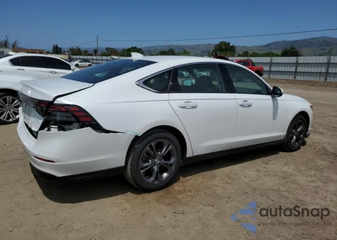 2023 Honda Accord Ex из США, поврежденный, VIN 1HGCY1F31PA023080